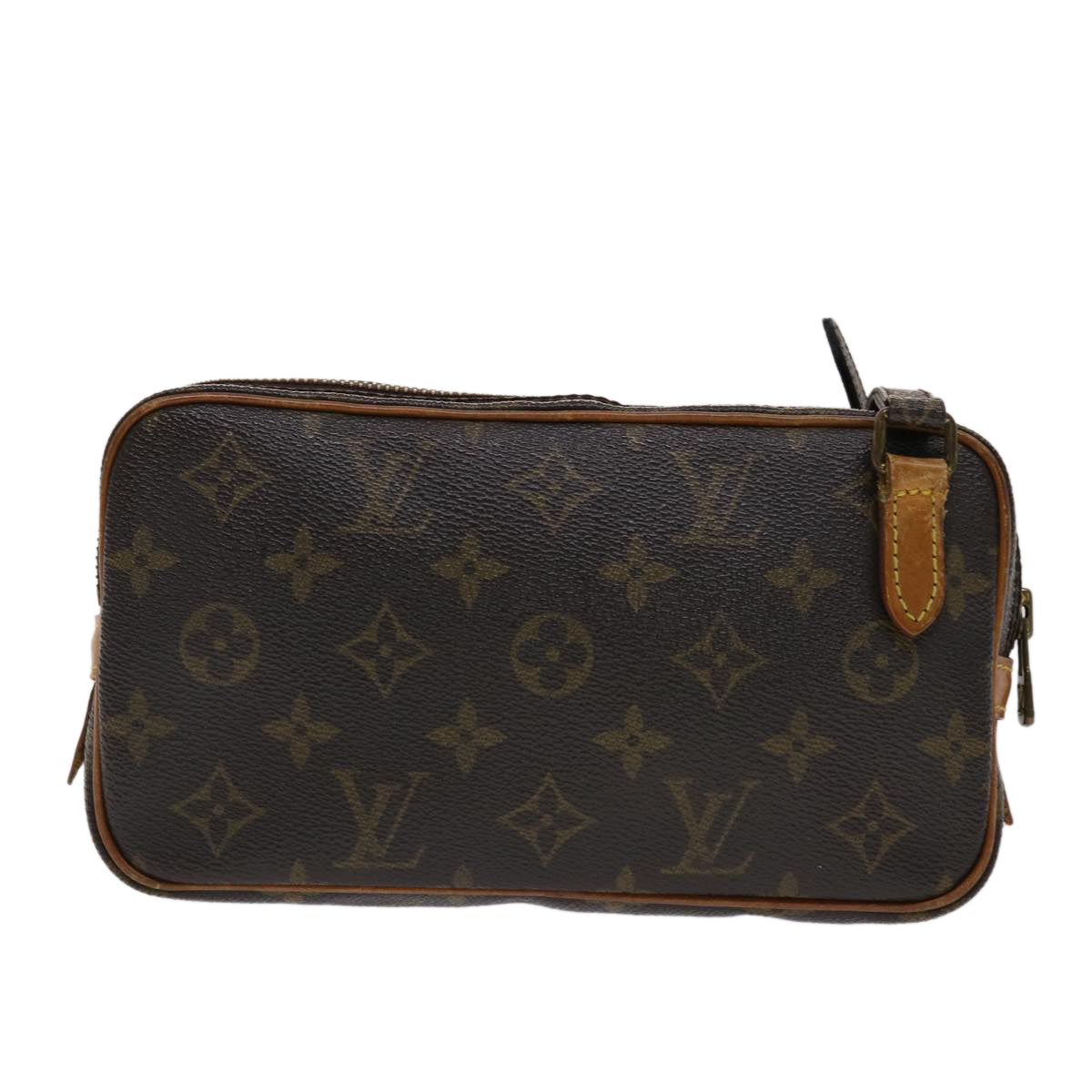 LOUIS VUITTON Monogram Marly Bandouliere Shoulder Bag LV am4795