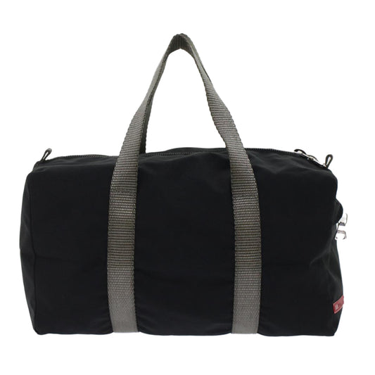 Prada Sports Hand Bag Nylon Black