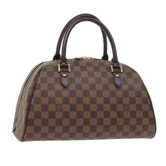 LOUIS VUITTON Damier Ebene Rivera MM Hand Bag N41434 LV Auth am5069