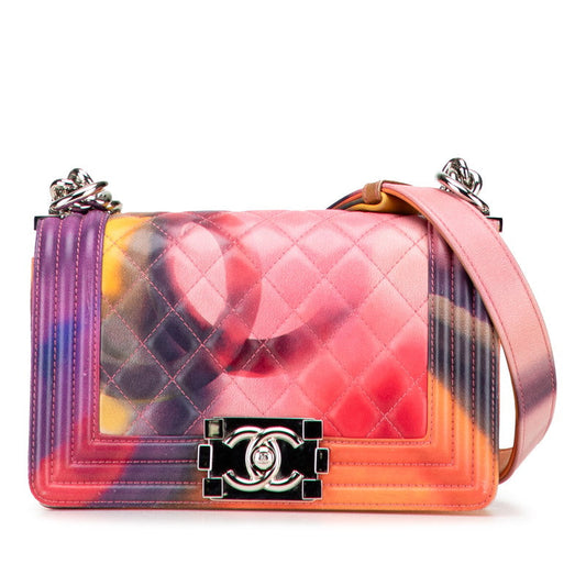 Chanel Boy Chanel Lambskin 2way Bag