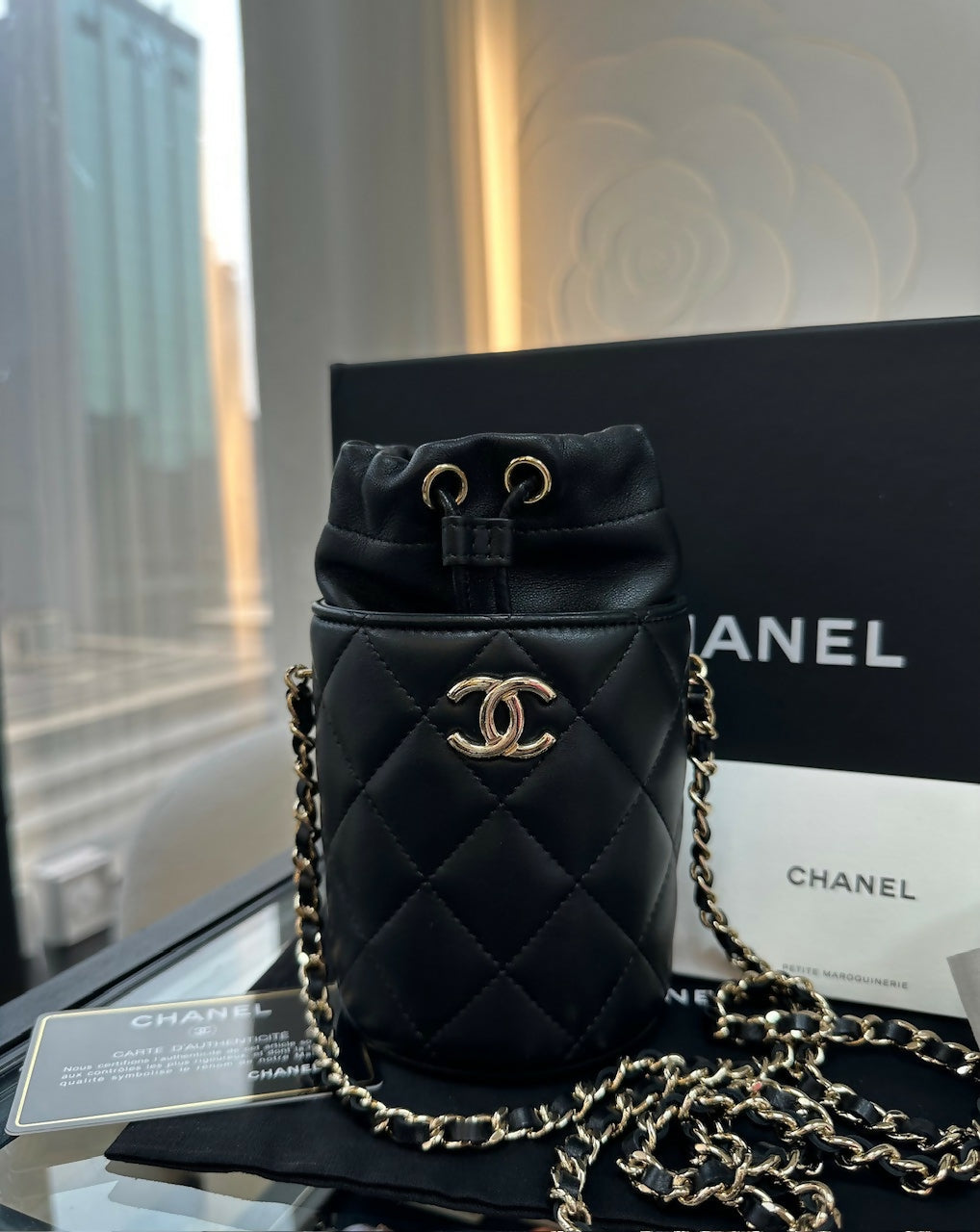 Chanel(21)Mini Bucket(612) Bag