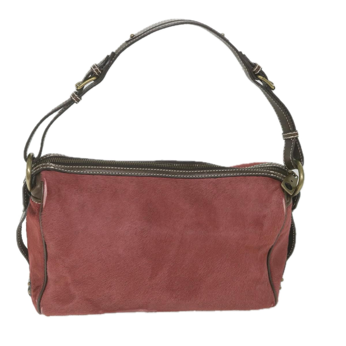 Luxury CELINE Shoulder Bag Harako leather Red ar10857B