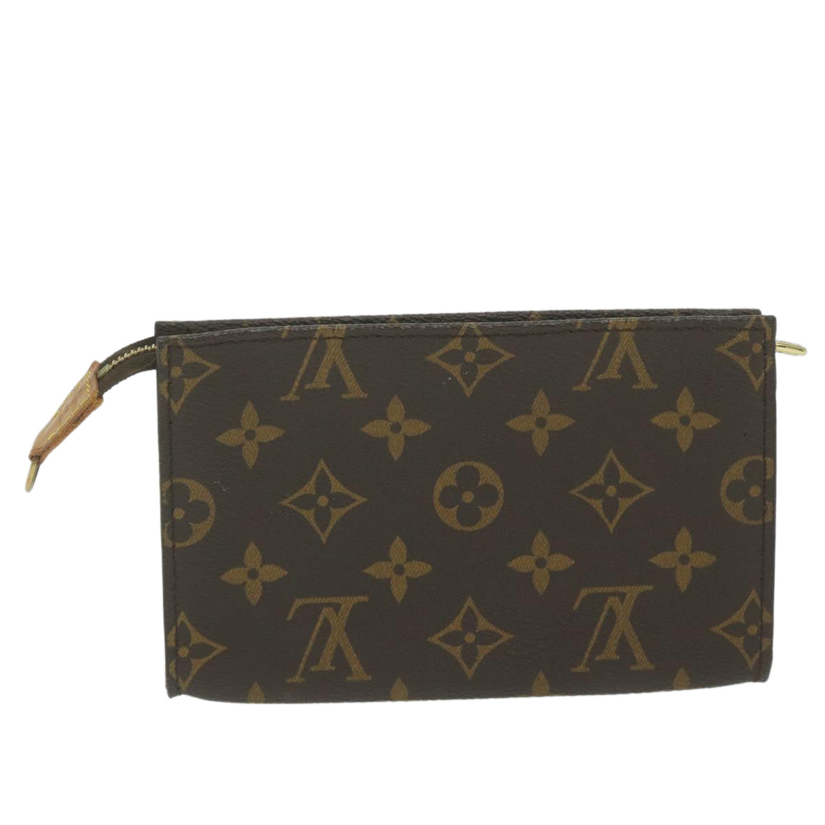 LOUIS VUITTON Monogram Bucket PM Accessory Pouch LV Auth ar11020