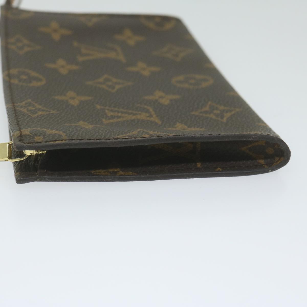 LOUIS VUITTON Monogram Bucket PM Accessory Pouch LV Auth ar11020