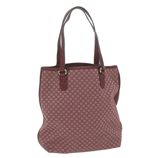 Luxury CELINE Macadam Canvas Tote Bag Pink ar11149B