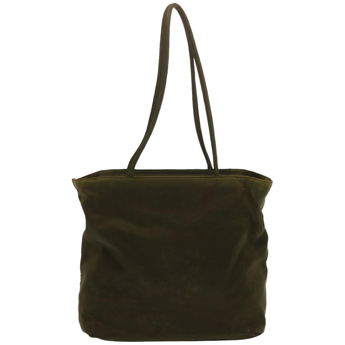 PRADA Tote Bag Nylon Khaki Auth ar11453B