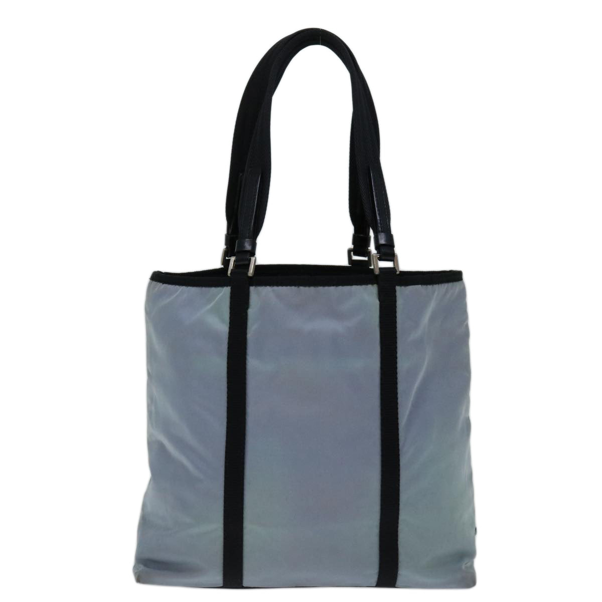 PRADA Tote Bag Nylon Blue Auth ar11580B