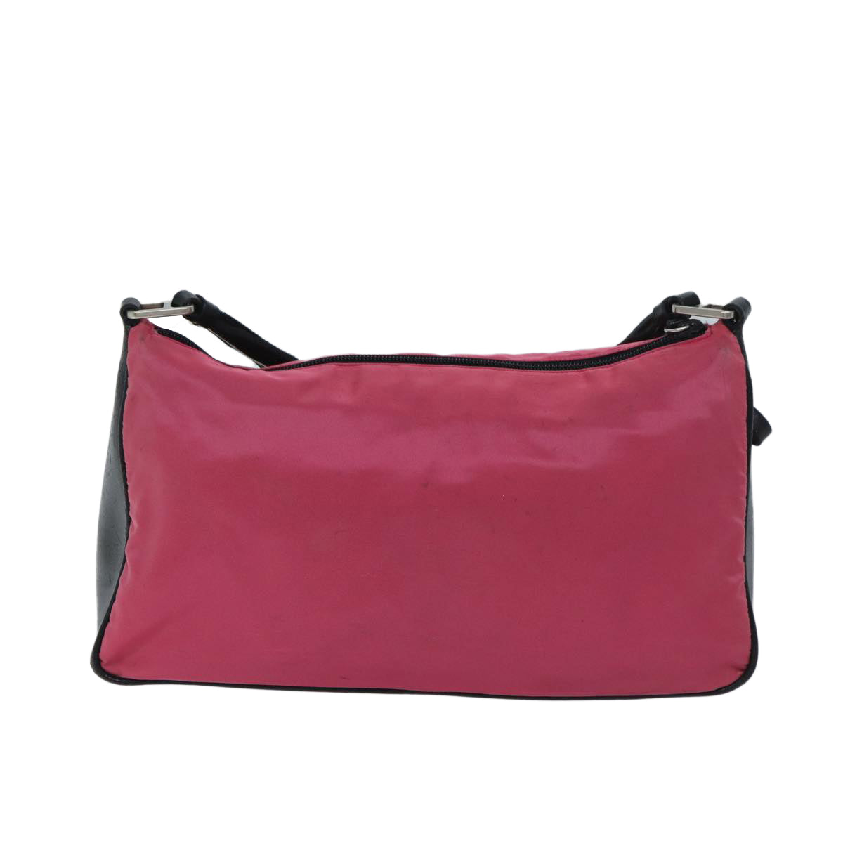 PRADA Shoulder Bag Nylon Pink Auth ar11645B