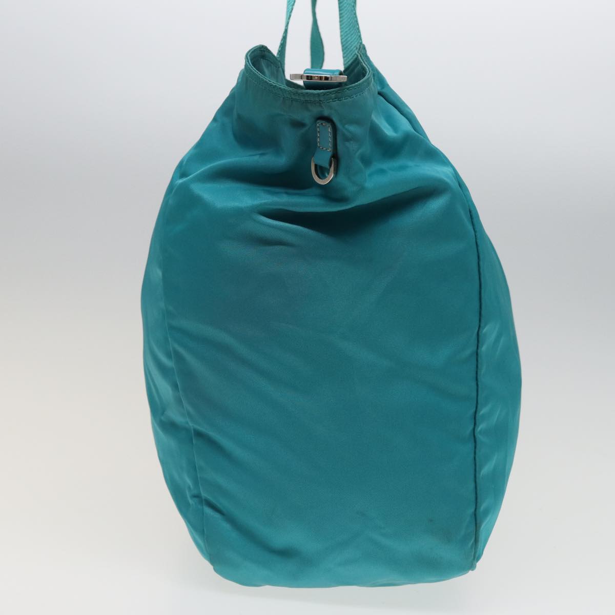 PRADA Hand Bag Nylon 2way Blue Auth ar12004