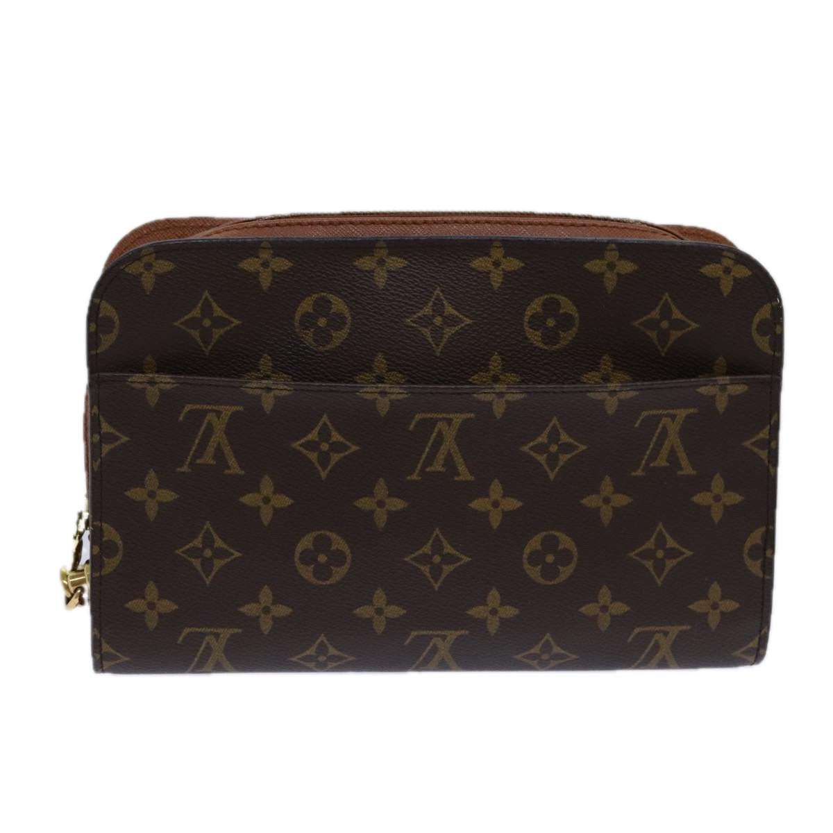 LOUIS VUITTON Monogram Orsay Clutch Bag M51790 LV Auth ar12098