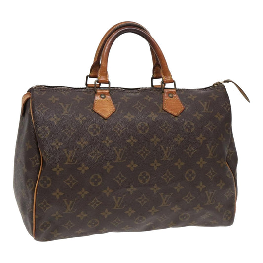 LOUIS VUITTON Monogram Hand Bag M41524 LV Auth ar12190