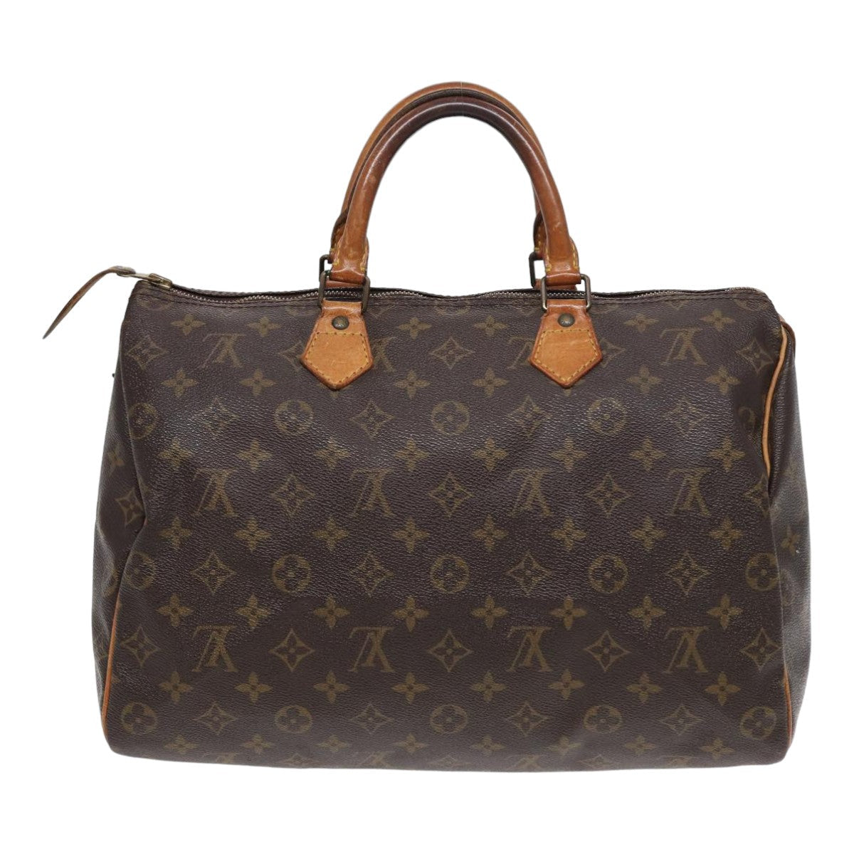 LOUIS VUITTON Monogram Hand Bag M41524 LV Auth ar12190