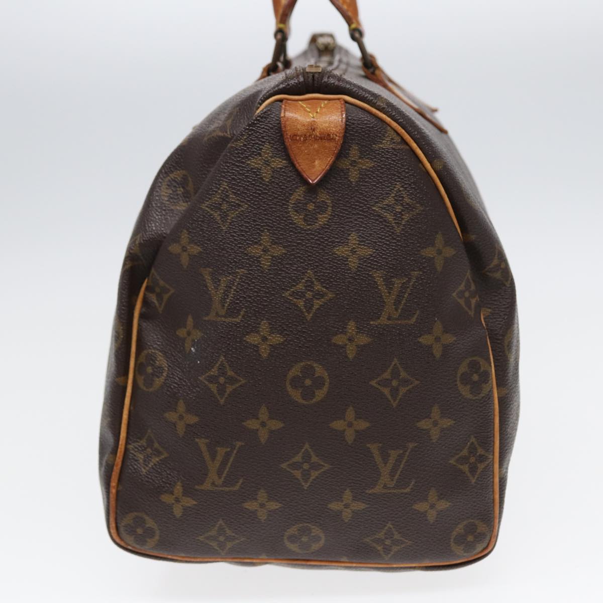 LOUIS VUITTON Monogram Hand Bag M41524 LV Auth ar12190