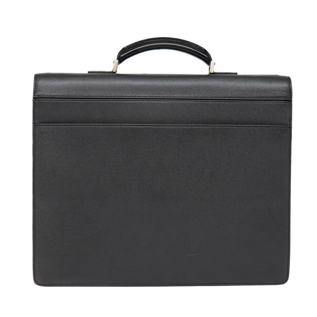 LOUIS VUITTON Taiga Robusto 3 Business Bag Ardoise LV Auth ar12432