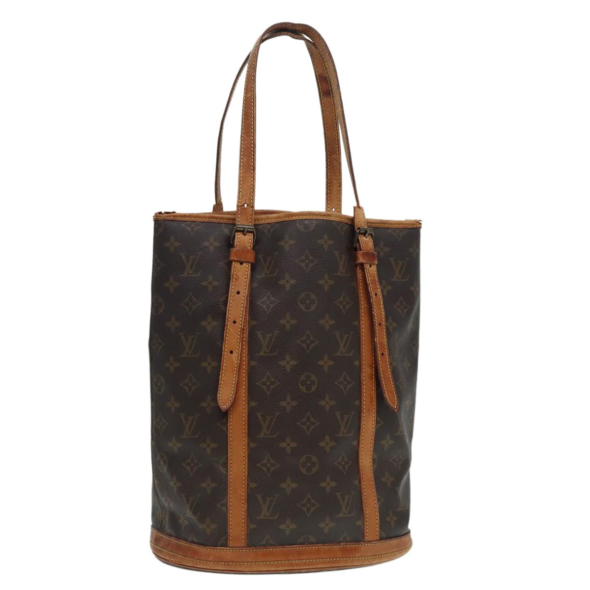 LOUIS VUITTON Monogram Bucket GM Shoulder Bag M42236 LV Auth ar12502