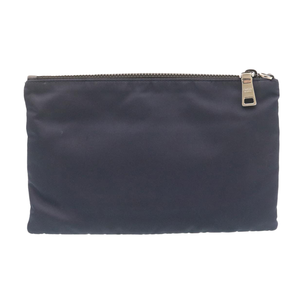 Prada Clutch Bag Nylon Navy