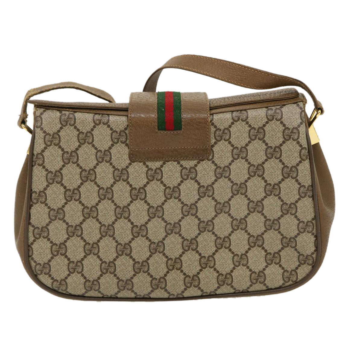 Gucci Canvas Shoulder Bag