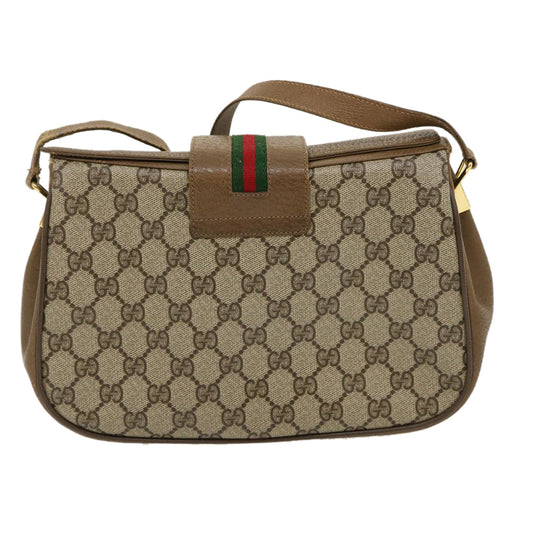 Gucci Canvas Shoulder Bag