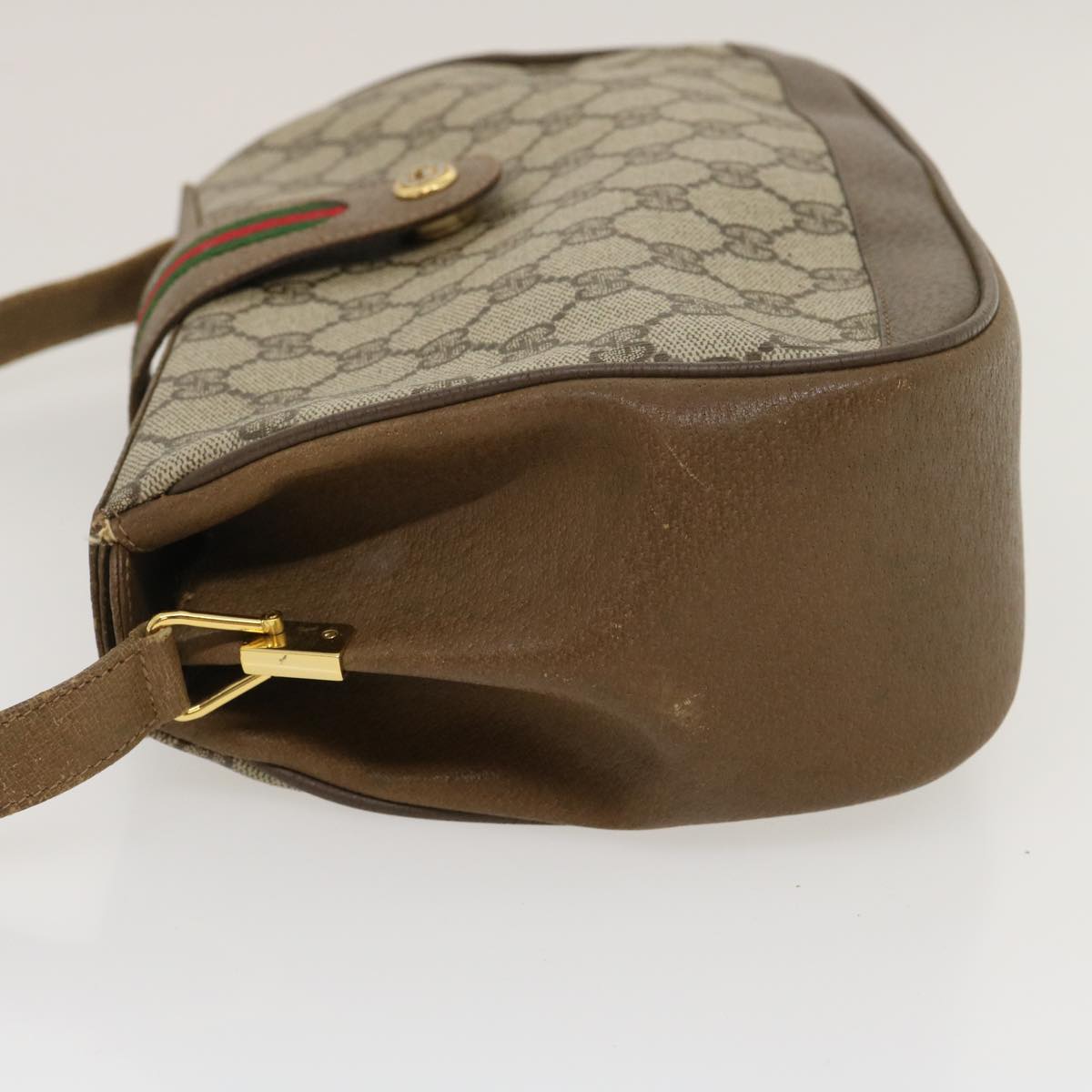Gucci Canvas Shoulder Bag