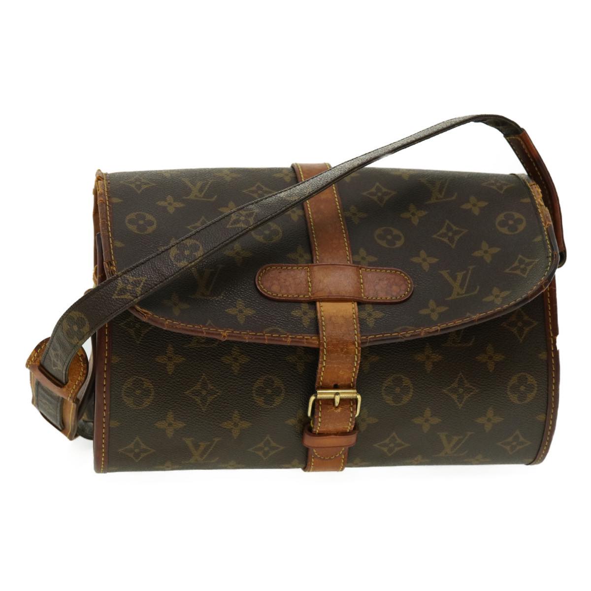 LOUIS VUITTON Monogram Marne Shoulder Bag M51369 LV Auth ar7228