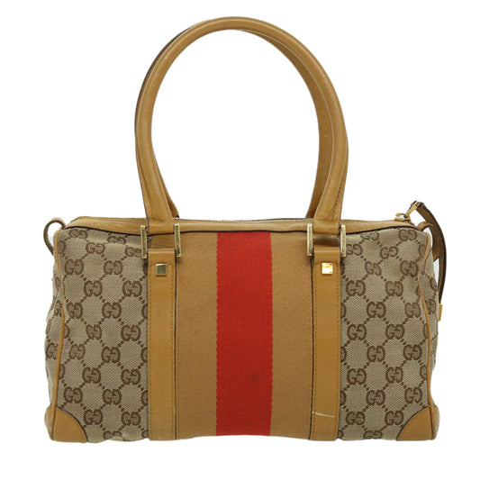 Gucci Canvas Handbag