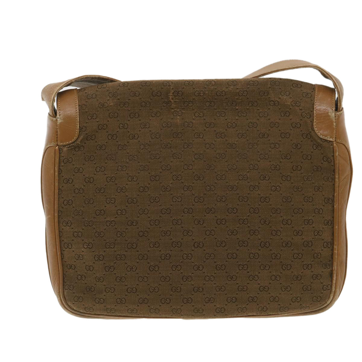 Gucci Canvas Shoulder Bag