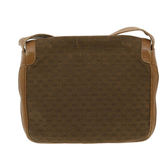 Gucci Canvas Shoulder Bag
