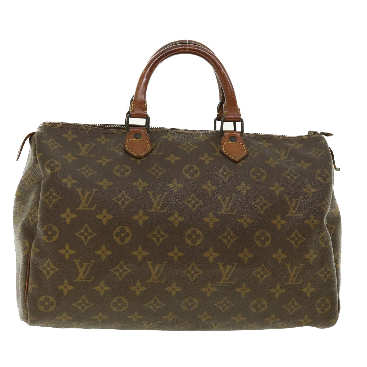 LOUIS VUITTON Monogram 35 Hand Bag M41524 LV ar9187