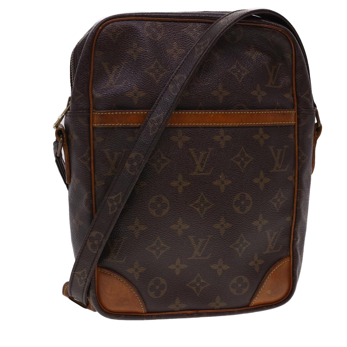 LOUIS VUITTON Monogram Danube MM Shoulder Bag M45264 LV ar9248