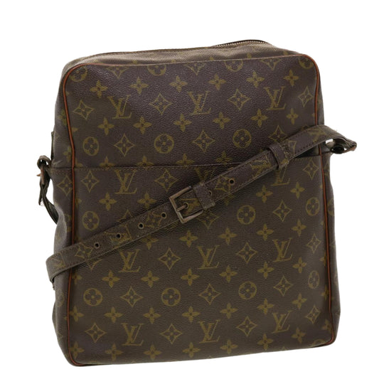 LOUIS VUITTON Monogram Marceau Shoulder Bag No.70 LV Auth ar9506