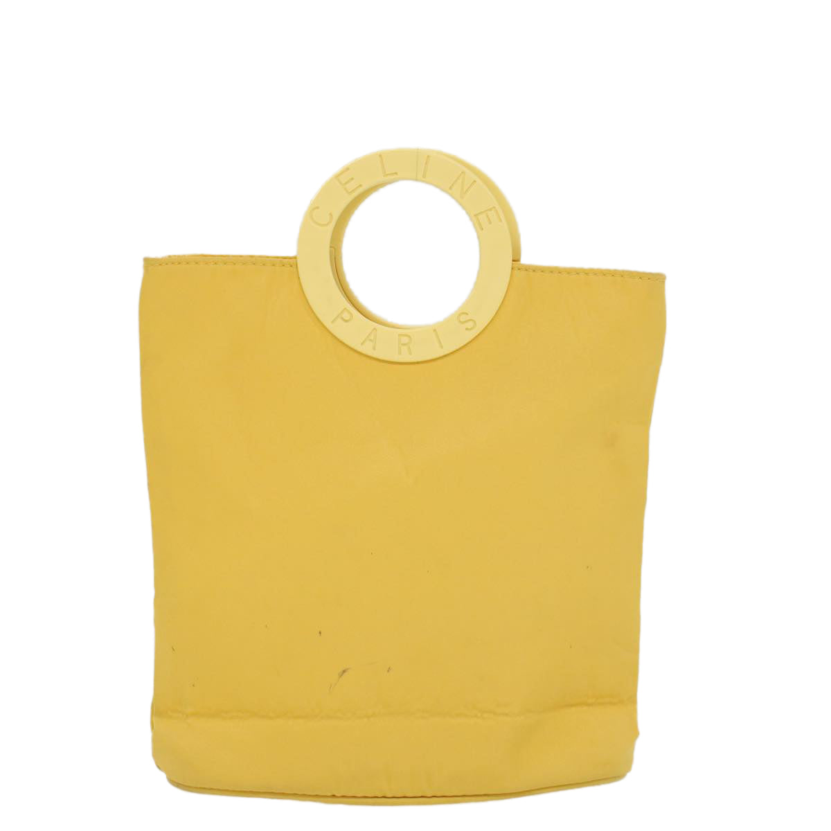 Luxury CELINE Hand Bag Nylon Yellow ar9694B