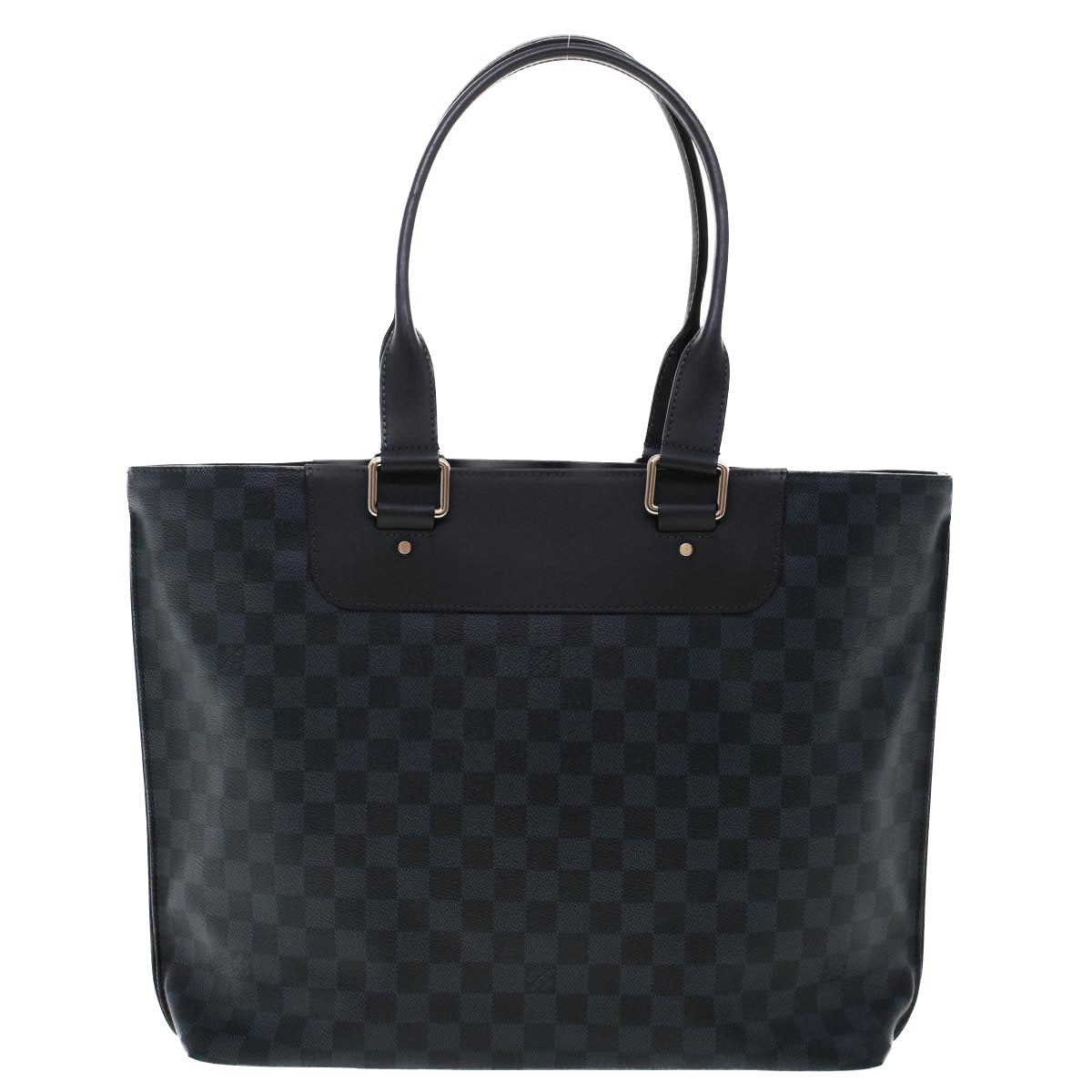 LOUIS VUITTON Damier Cobalt Cabavayage Hand Bag LV Auth ar9915B