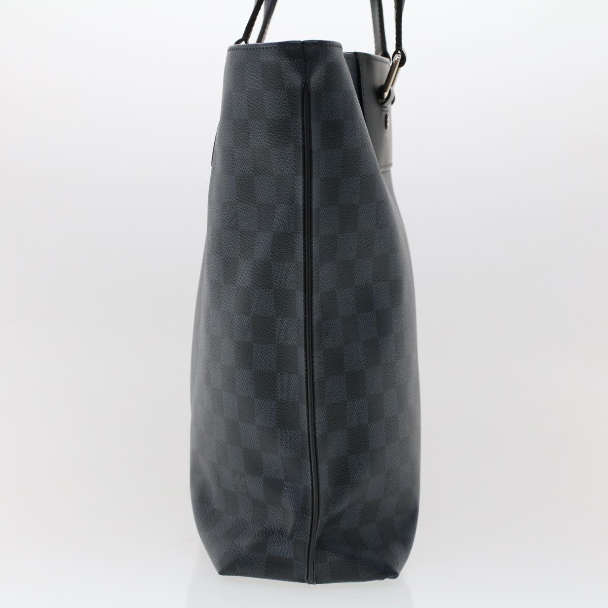 LOUIS VUITTON Damier Cobalt Cabavayage Hand Bag LV Auth ar9915B