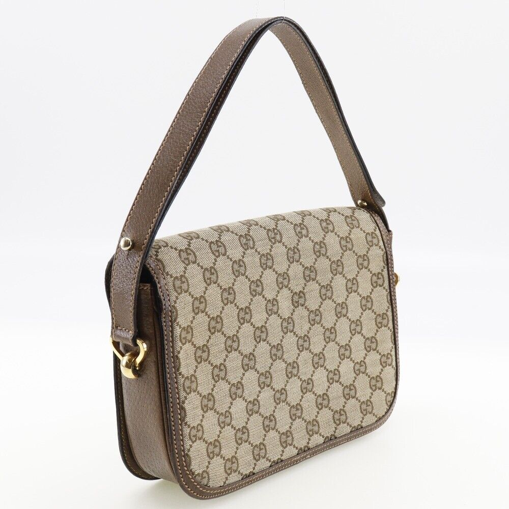 Gucci Canvas Shoulder Bag