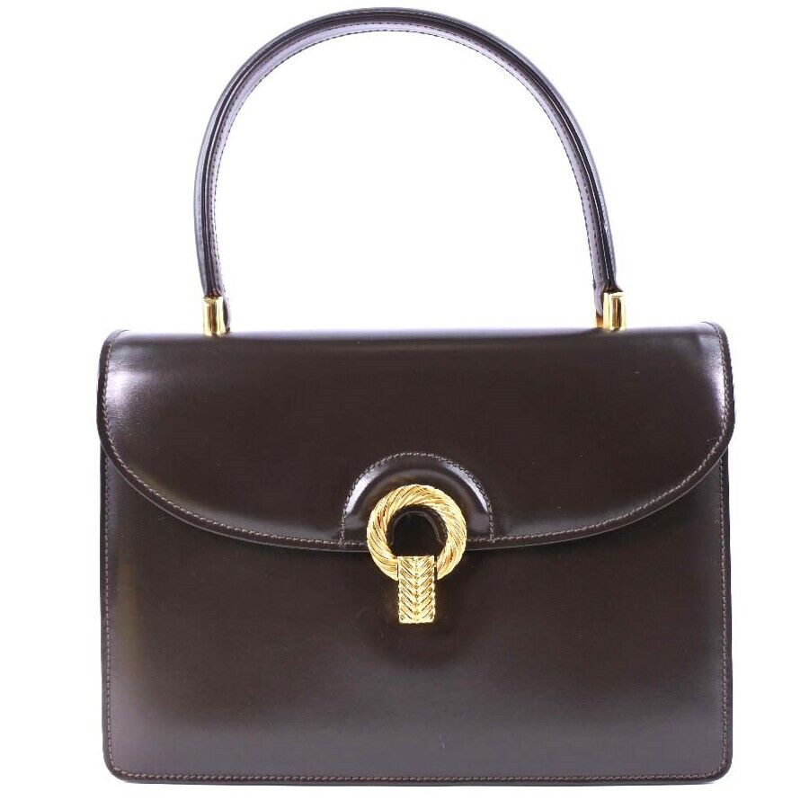 Gucci Lou Leather Shoulder Bag