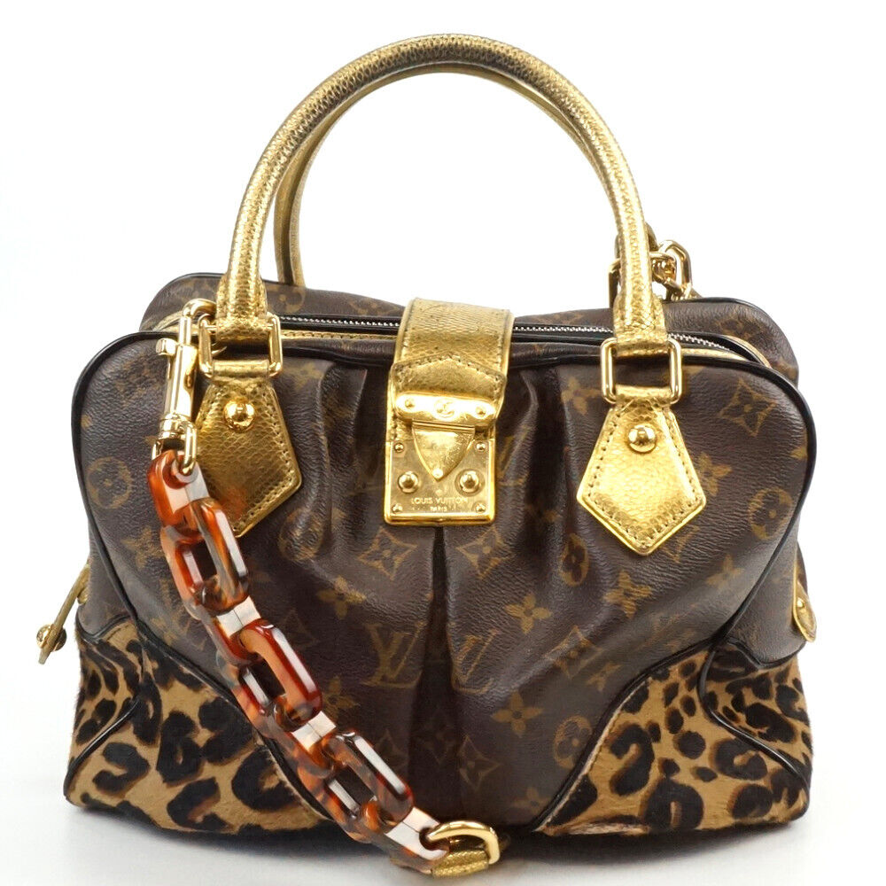 Louis Vuitton Leopard Adele Hand Bag