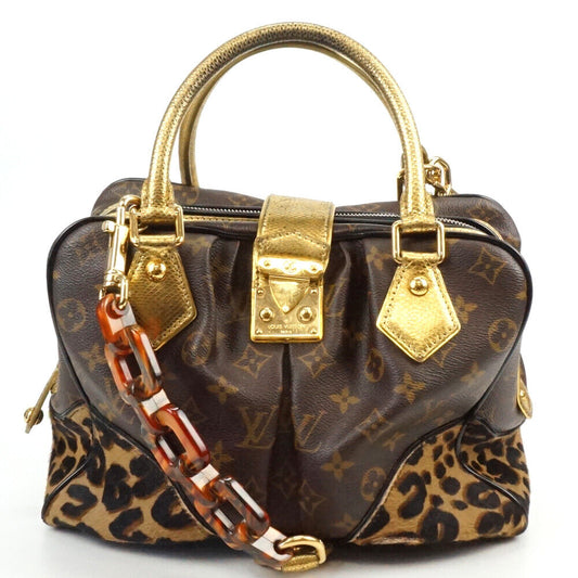 Louis Vuitton Leopard Adele Hand Bag