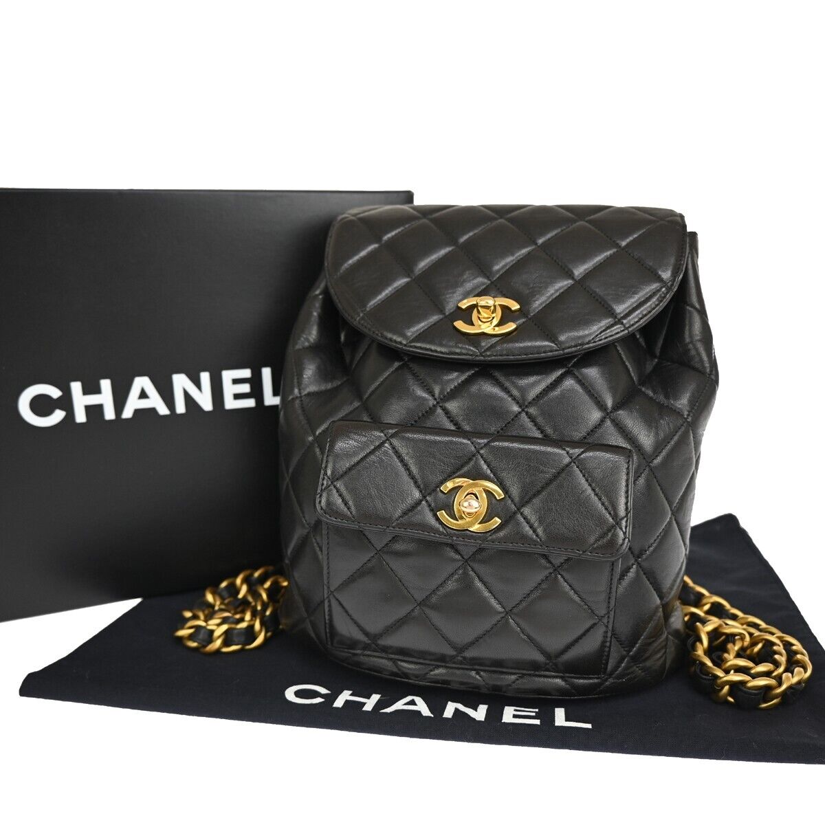 Chanel Backpack - Lynora Bags
