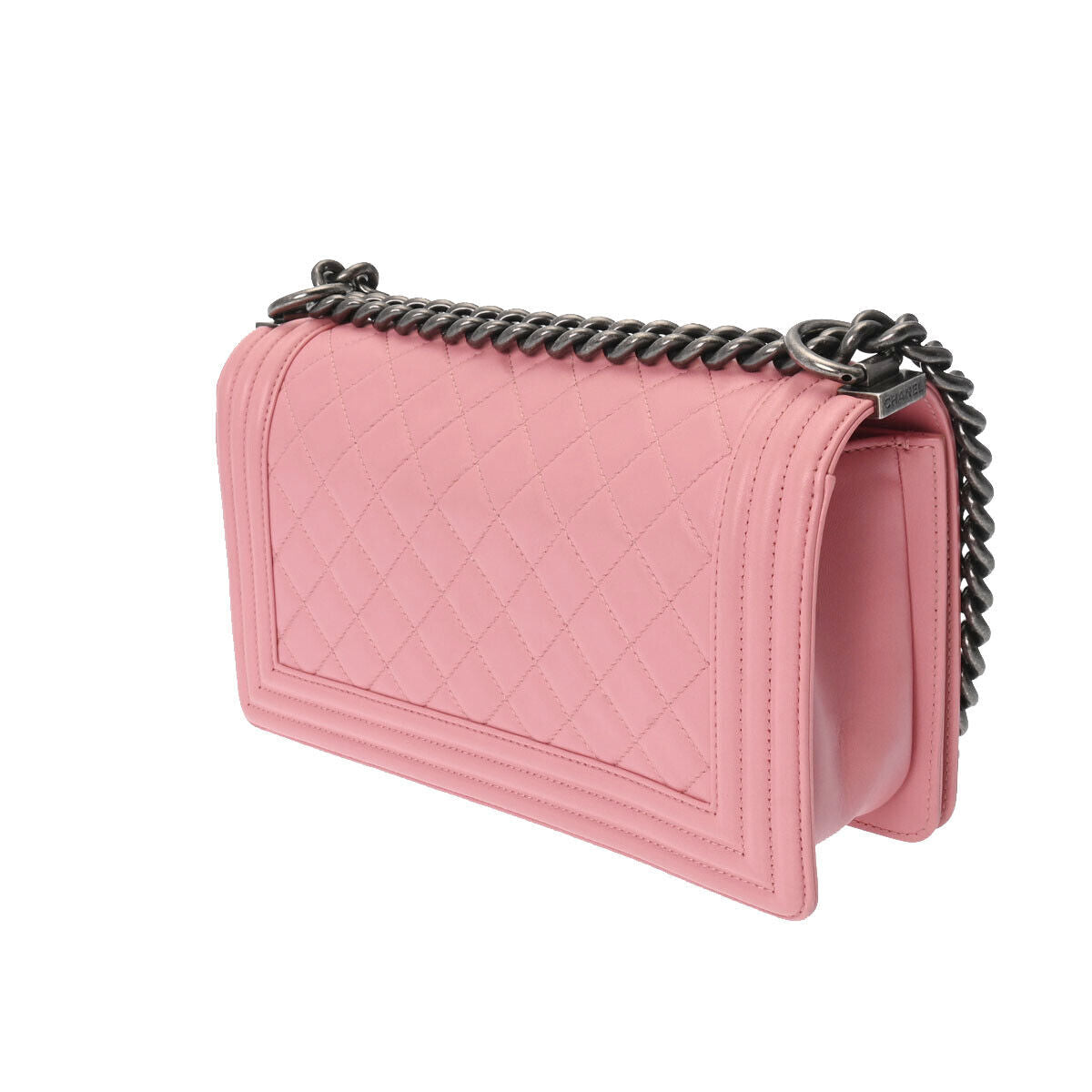 Chanel Boy Chainshoulder 9 8 Pink