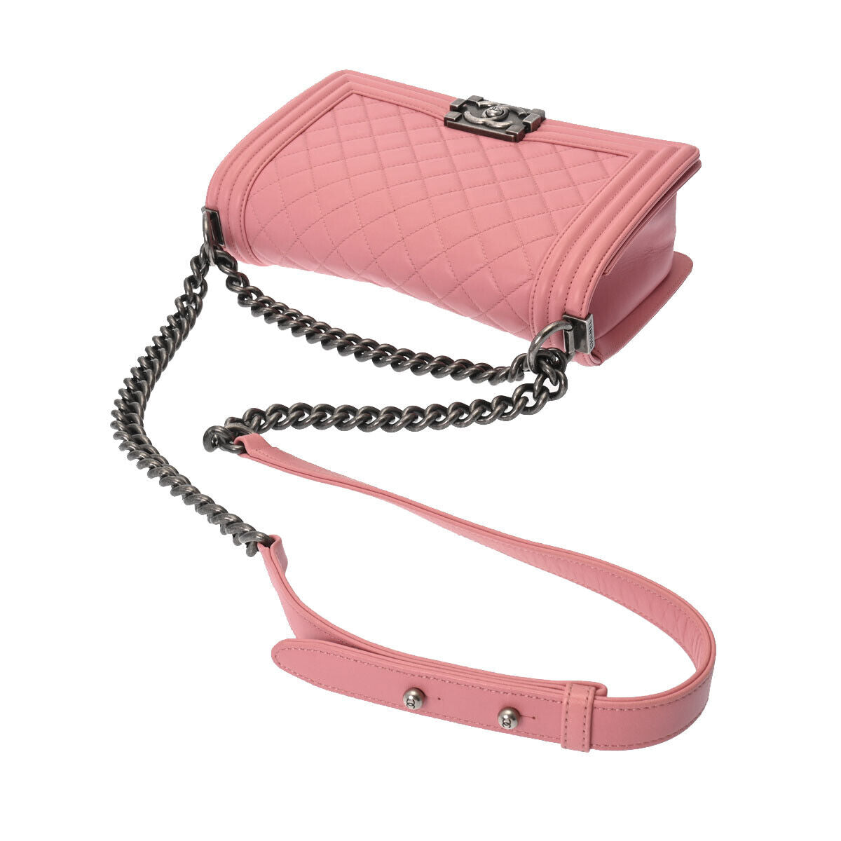 Chanel Boy Chainshoulder 9 8 Pink