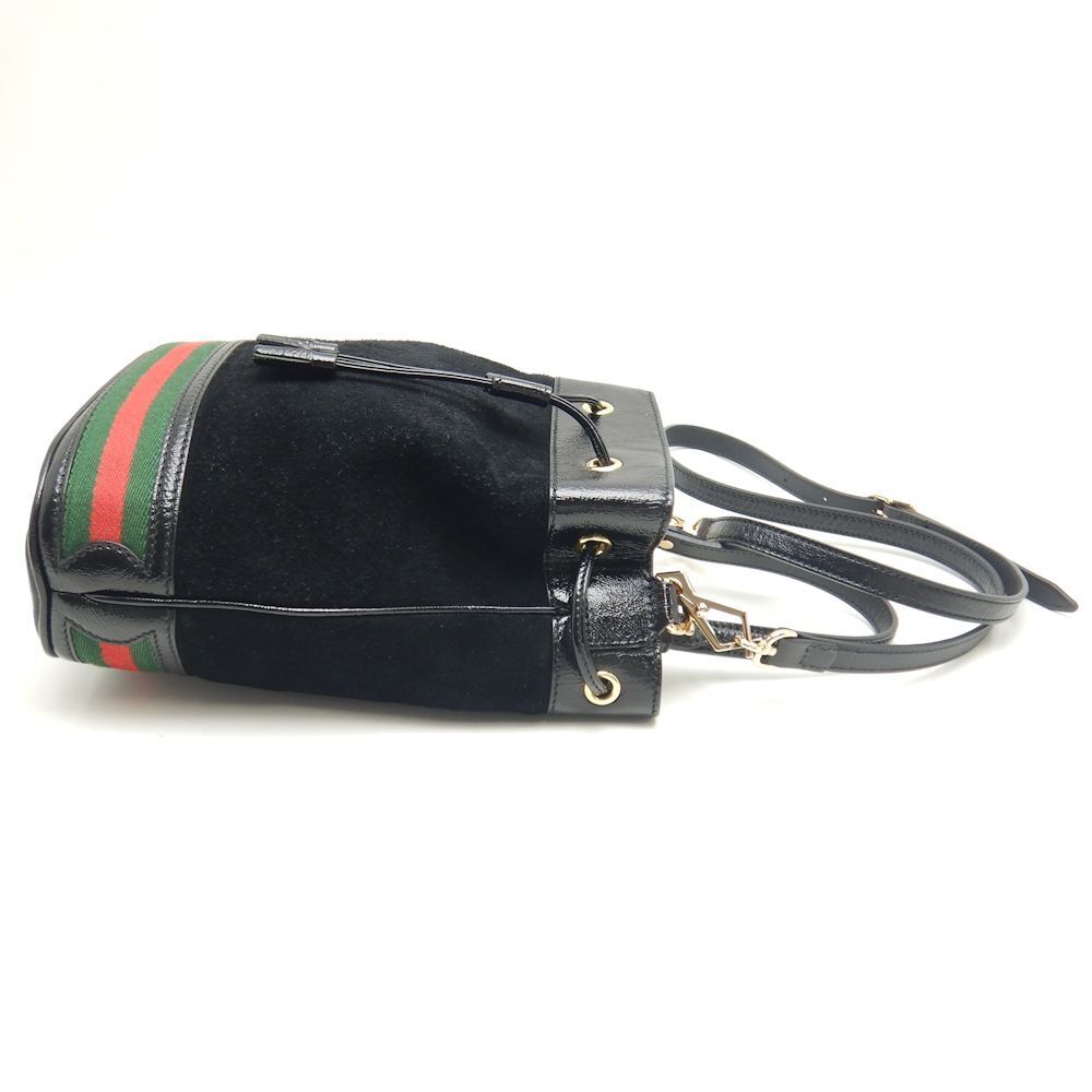 Gucci Leather Shoulder Bag