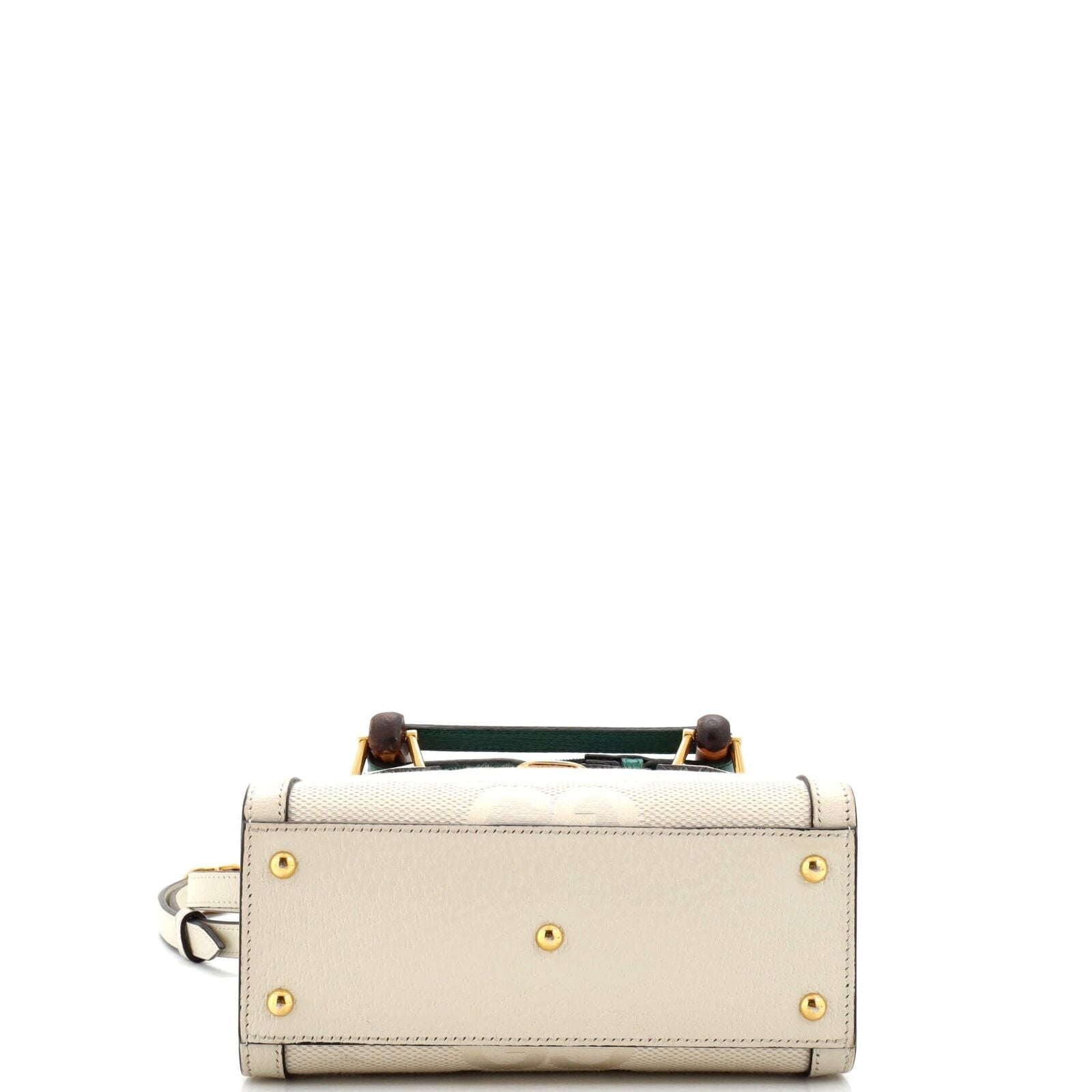 Gucci Canvas Top Handle Tote