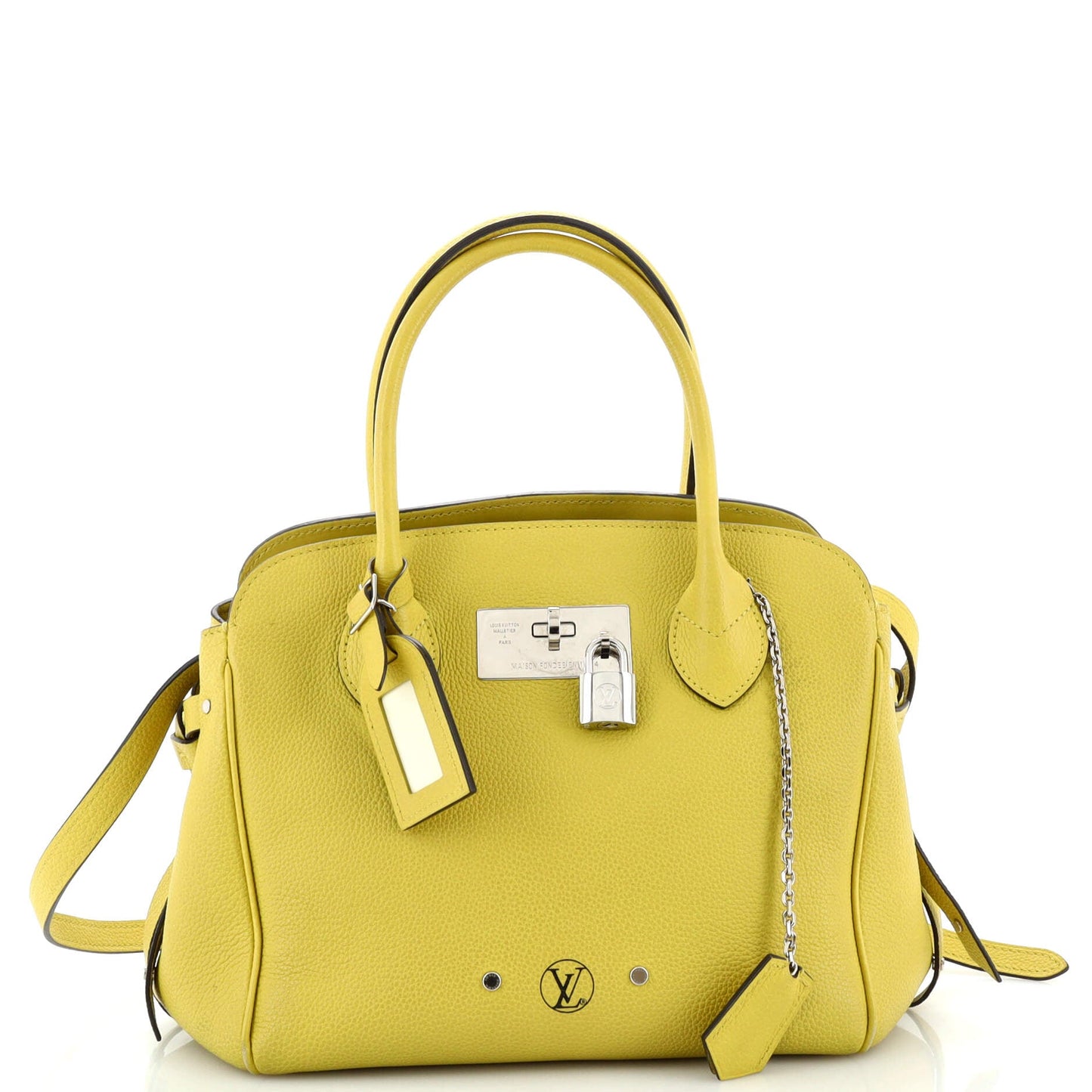 Louis Vuitton Milla Handbag Veau Nuage