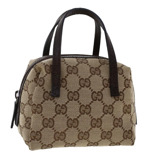 Gucci Monogram Canvas Clutch