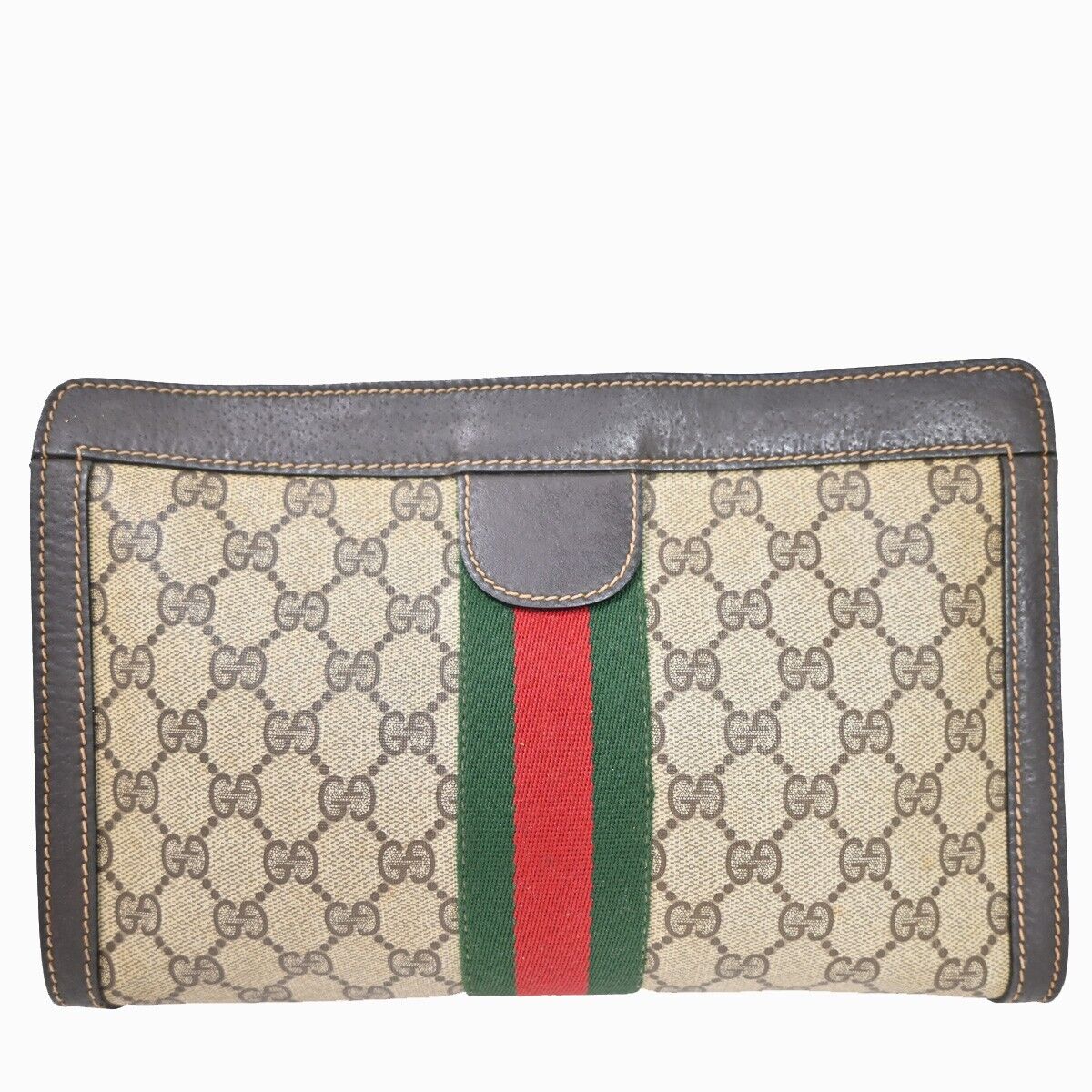 Gucci Leather Clutch