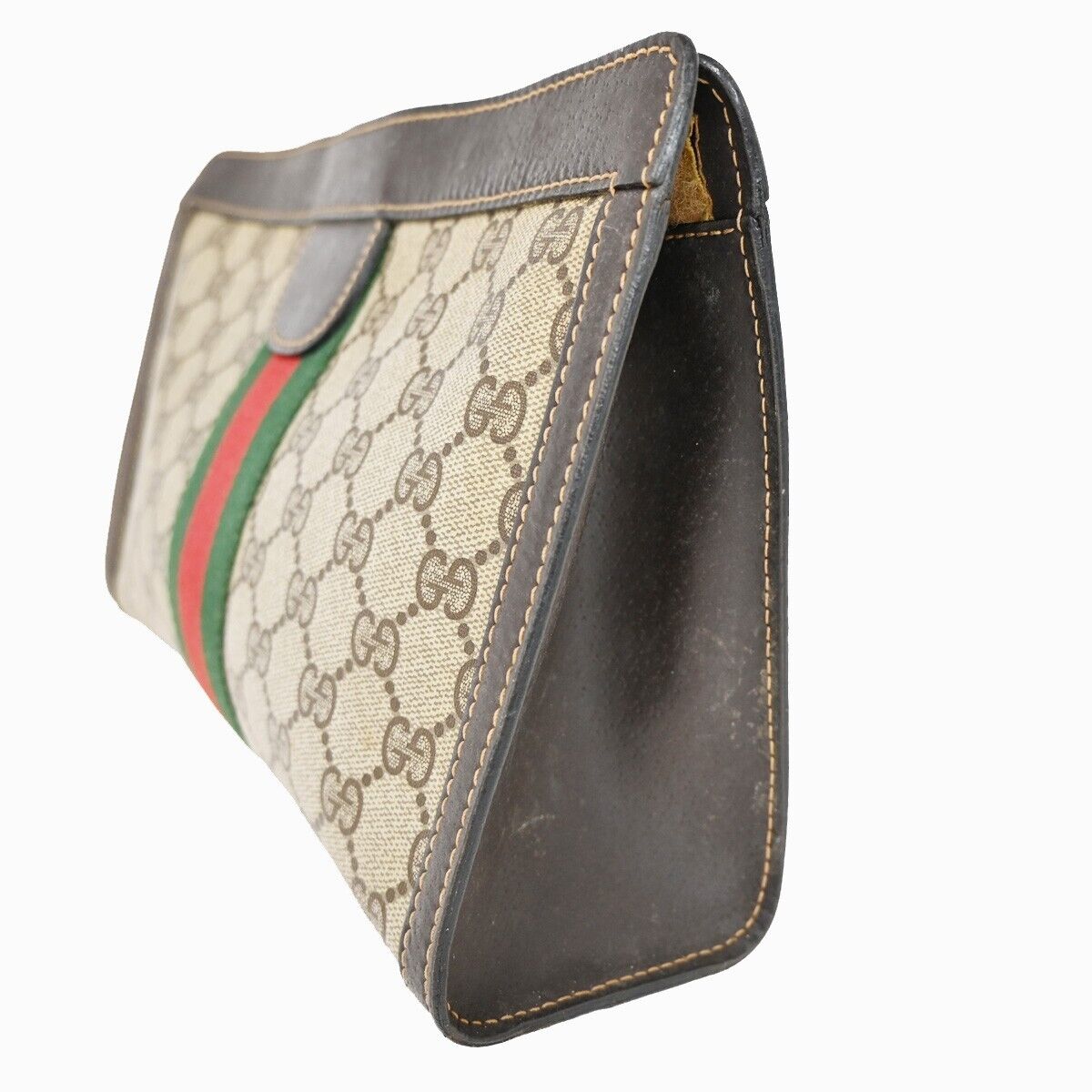 Gucci Leather Clutch