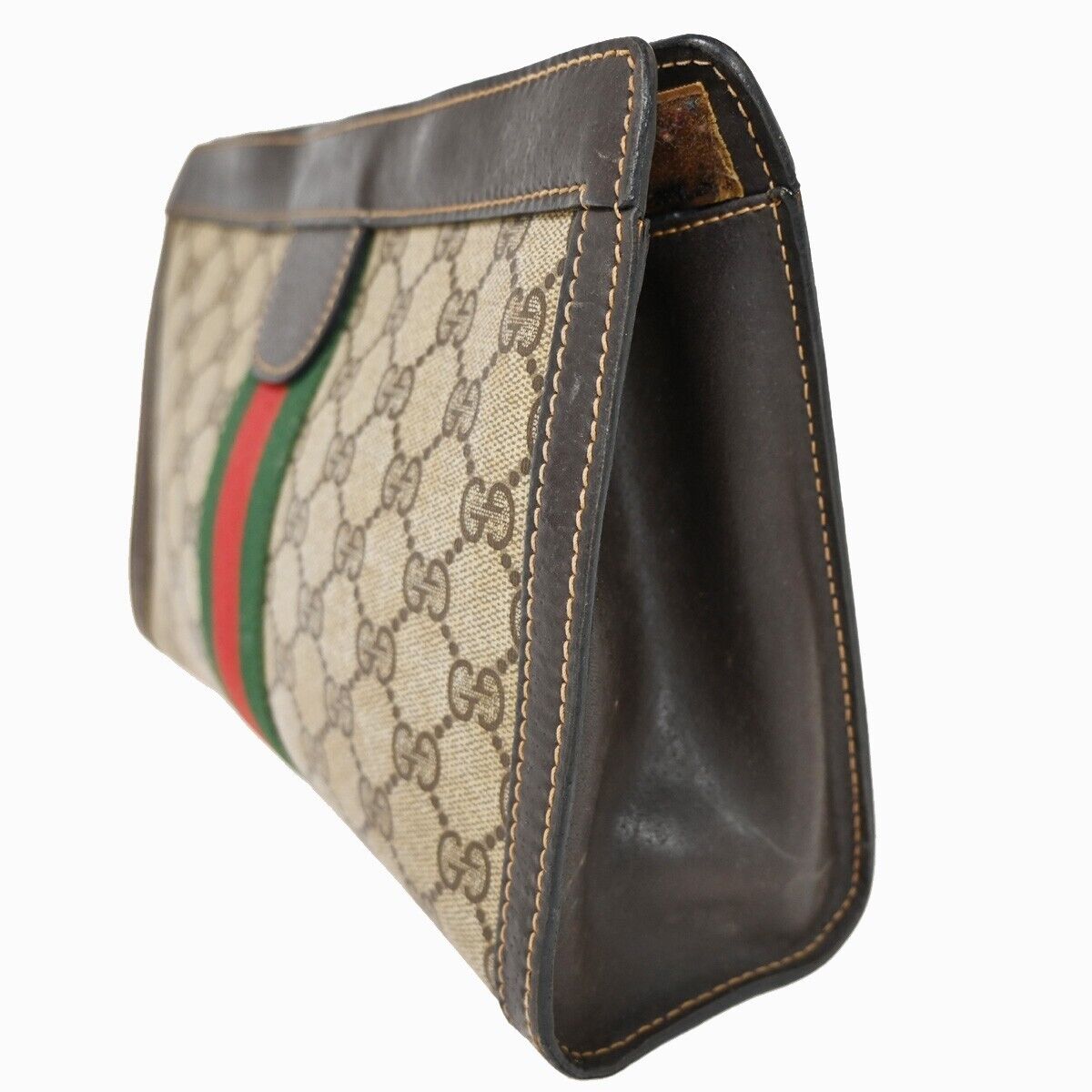 Gucci Leather Clutch