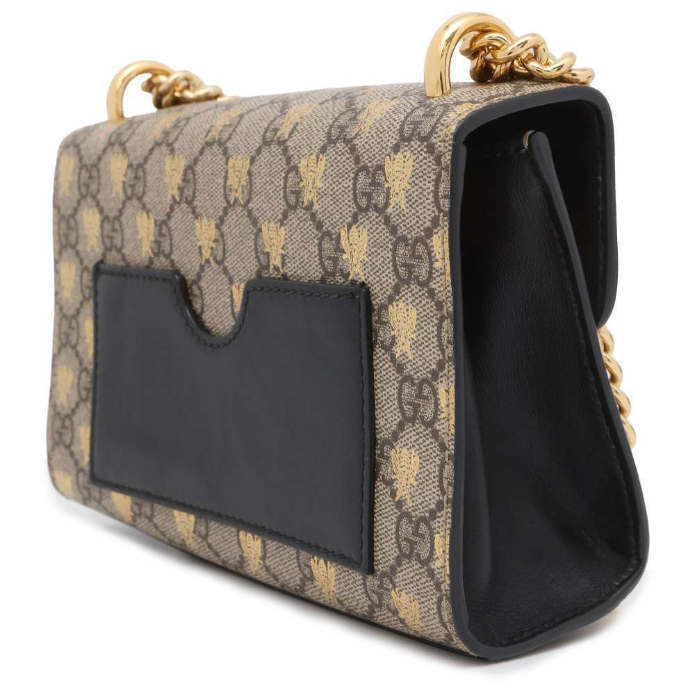 Gucci Chain Leather Shoulder Bag