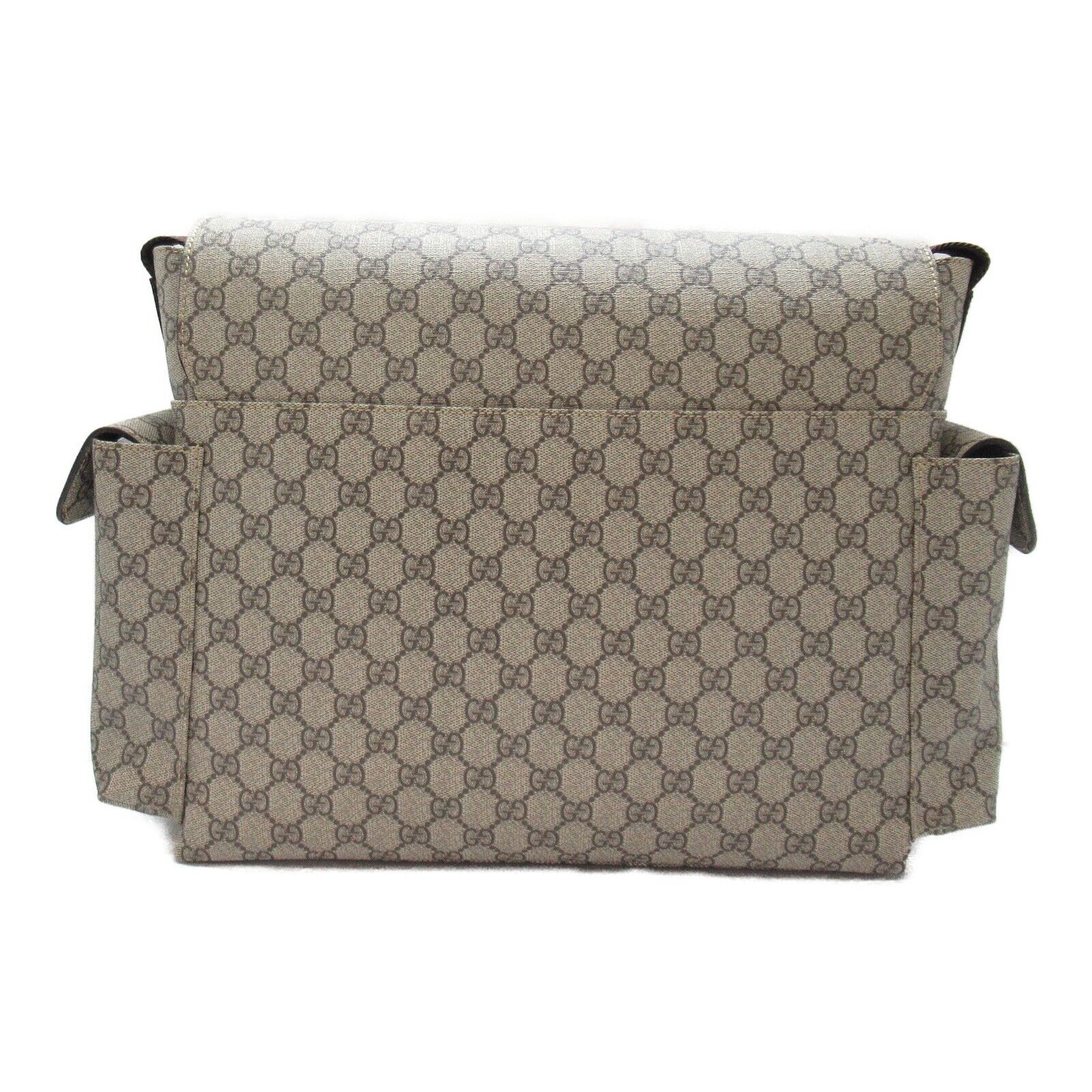Gucci Canvas Shoulder Bag