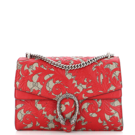 Gucci Chain Canvas Shoulder Bag